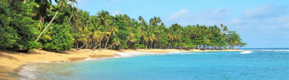 Sao Tome Beach Panorama (Chuck Moravec)  [flickr.com]  CC BY 
Infos zur Lizenz unter 'Bildquellennachweis'